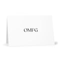 OMFG Greeting Cards for those OMFG moments in life! (7 pcs)