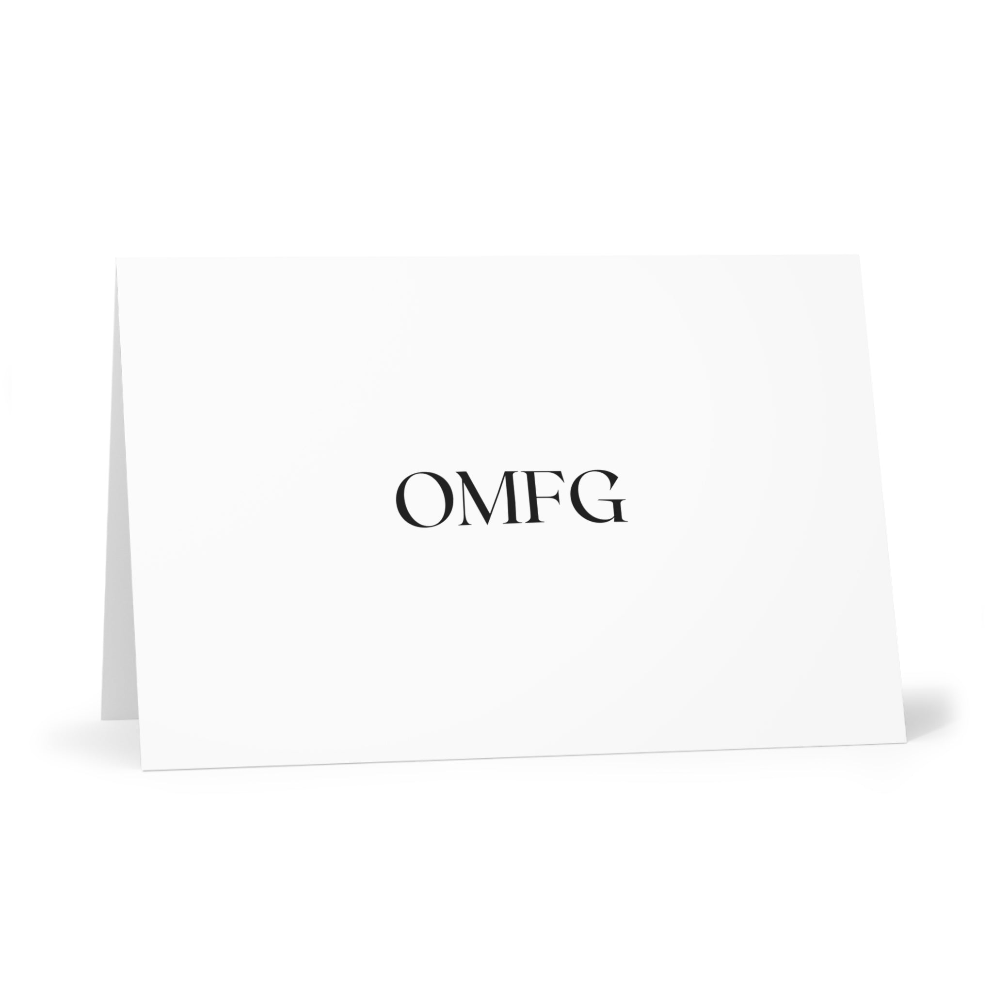 OMFG Greeting Cards for those OMFG moments in life! (7 pcs)