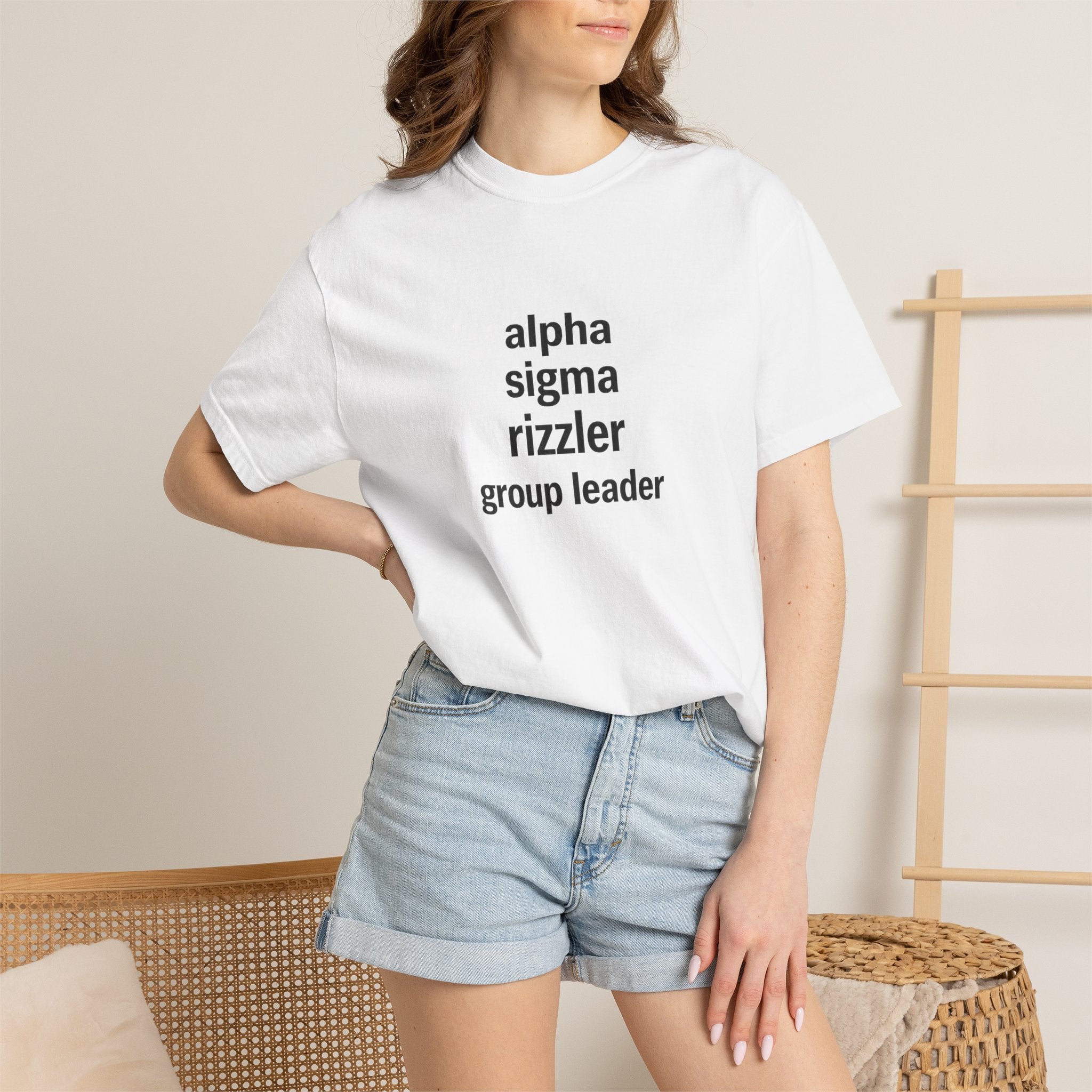 A Tee for Whoever's Running the Group Chat