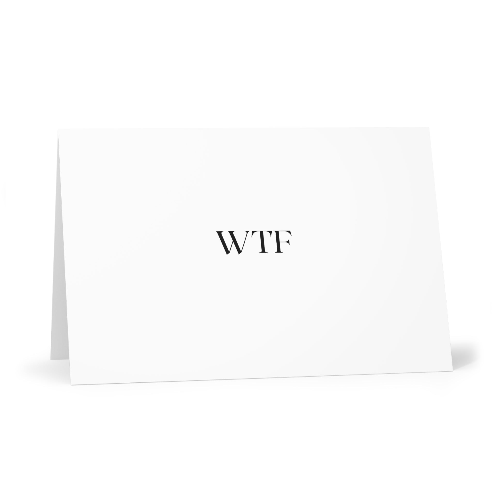 WTF Greeting Cards for those WTF moments! (7 pcs)