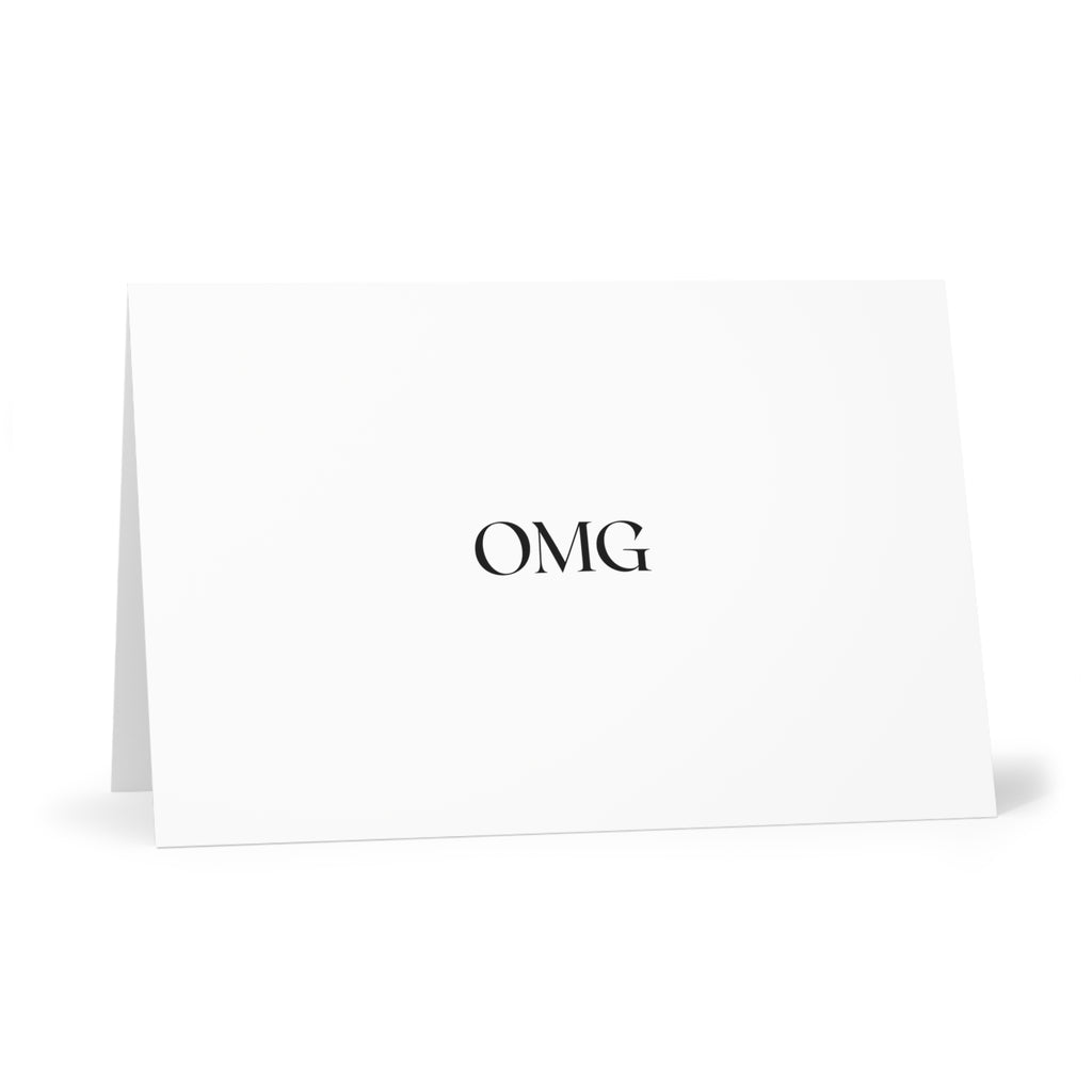 OMG Greeting Cards for those OMG moments in Life! (7 pcs)