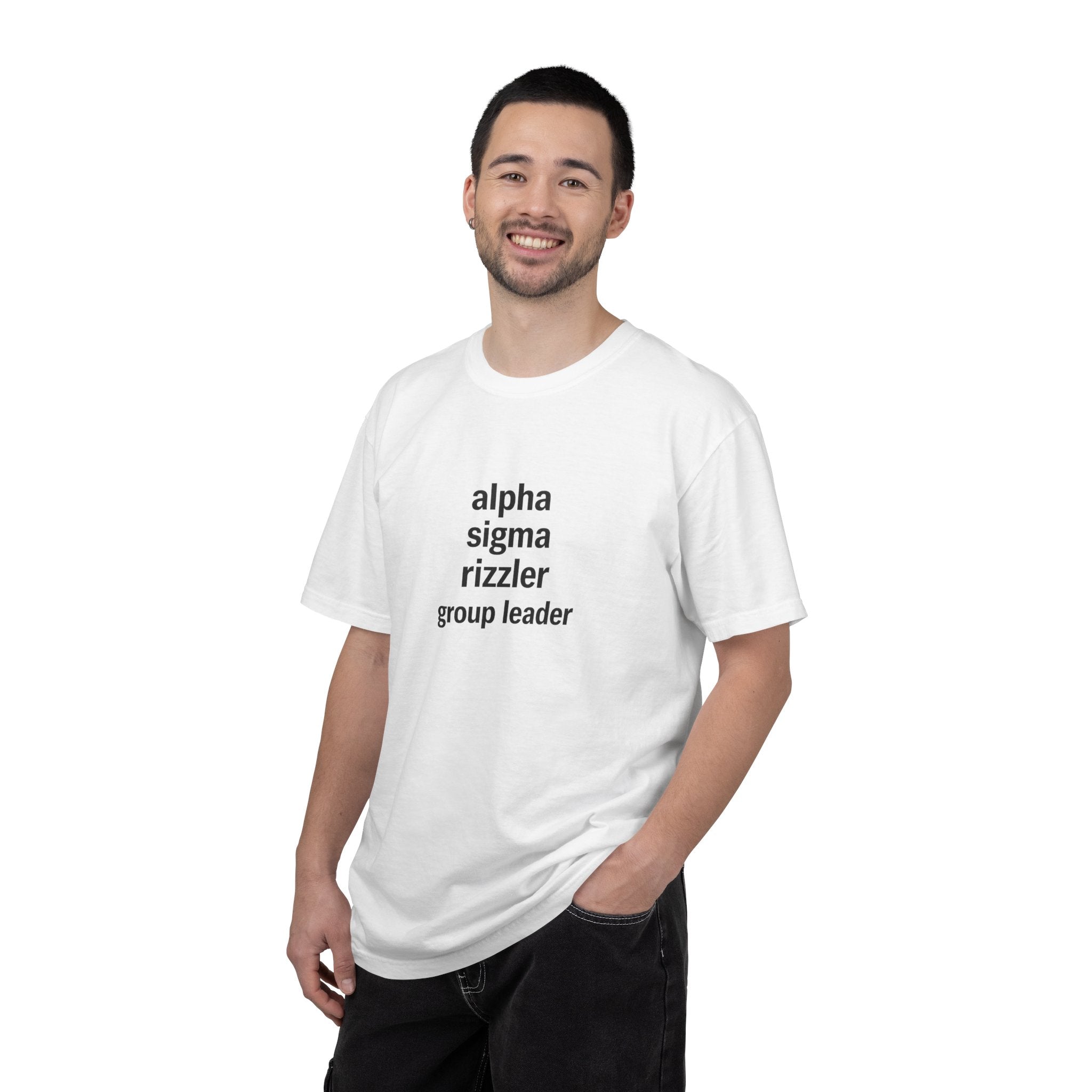 A Tee for Whoever's Running the Group Chat
